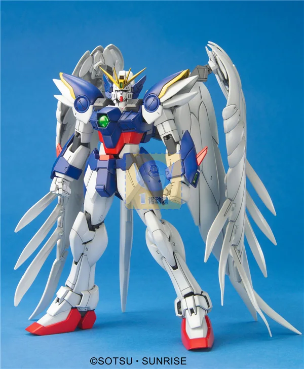 XXXG-00W0 крыла Gundam нулевой изготовленный на заказ (мг) (Gundam модели Наборы) | Игрушки и