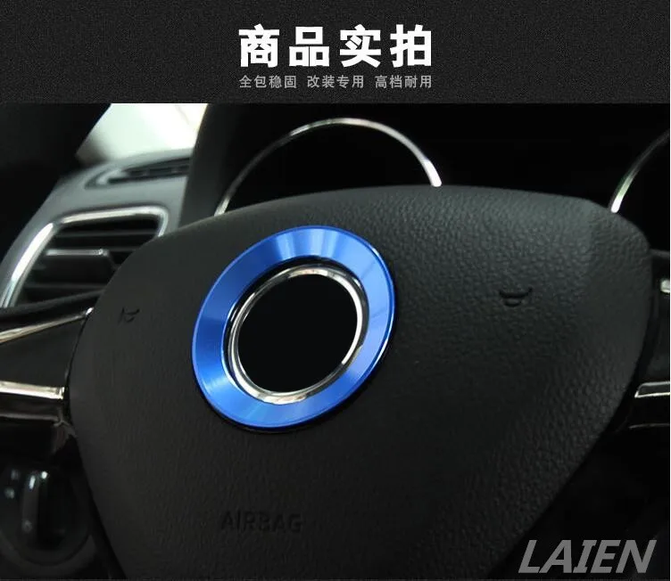 Мягкая эмалированная эмблема на руль для skoda octavia A5 A7 fabia rapid yeti superb|steering wheel emblem|skoda