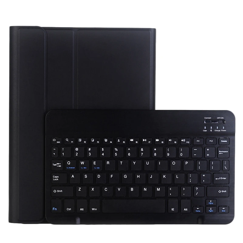 Black Чехол-клавиатура для Ipad Air 3Rd Gen/Ipad Pro 10,5 дюймов-slimshell чехол-подставка с магнитно-съемной беспроводной Bl - Цвет: Black