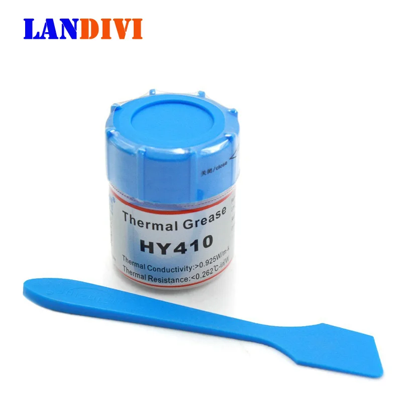 10g Heatsink Thermal Grease Thermally Conductive Silicone use for led