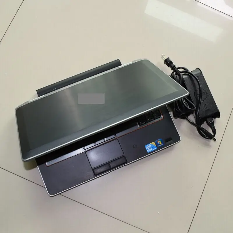  High quality E6320 laptop For DELL Second diagnostic computer without hdd can work with icom a2 mb 