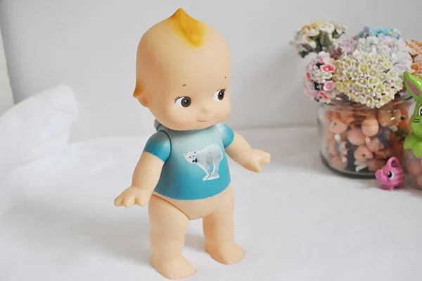 Милый ретро Винтаж Kewpie кукла Baby Play дом кукла Дети подарк ко дню рождения в виде украшения