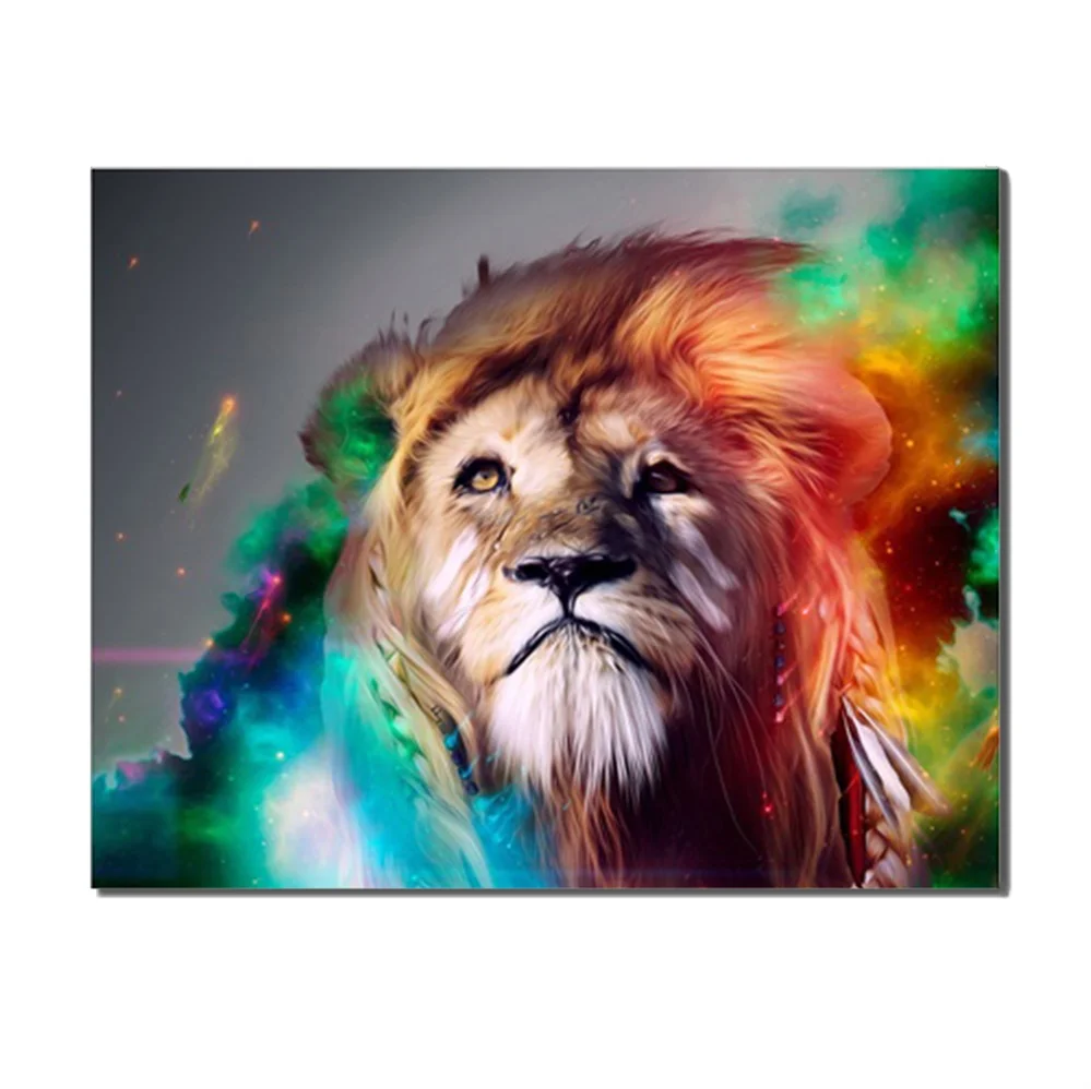 

Water Color Tiger Wild Animal Modern Canvas Prints Unique Gift For Home Store Office Decor Living Room Bedroom Indoor Decor