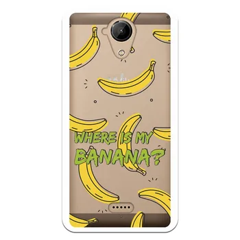 

Stand case Banana costume drawing WP012 for Wiko U Feel Lite