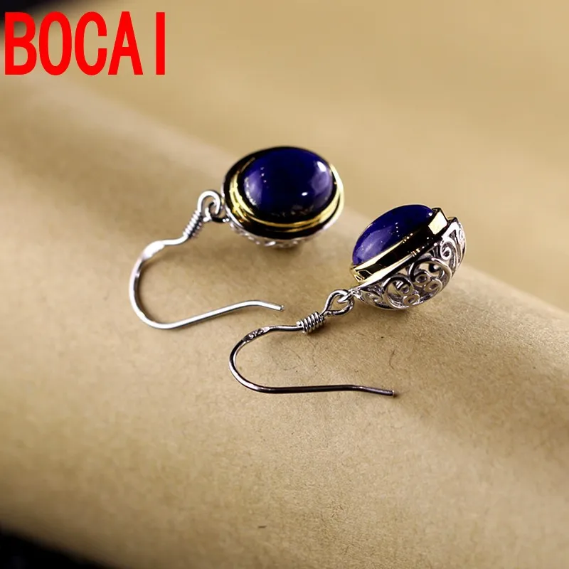 

S925 Silver Wada White Earrings