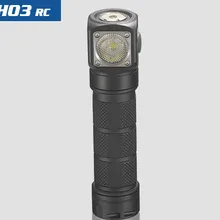 Skilhunt H03 H03R H03F RC 1200 люмен холодный или нейтральный белый USB Магнитный зарядный налобный фонарь