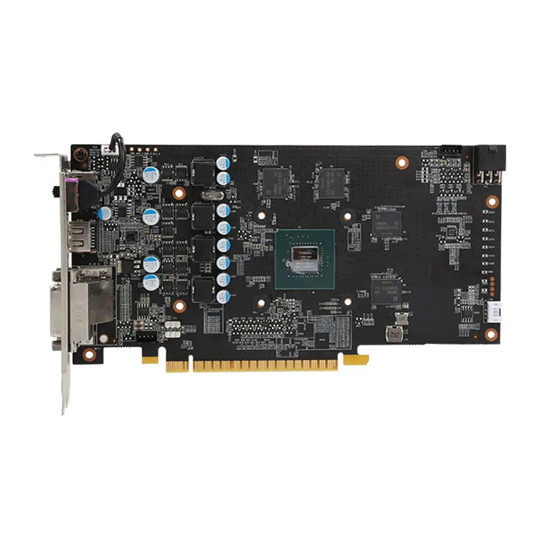 Бесплатная доставка Gainward gtx 1050 ti Графика карты 4 Гб 75 Вт графика курица игра 1354/7008
