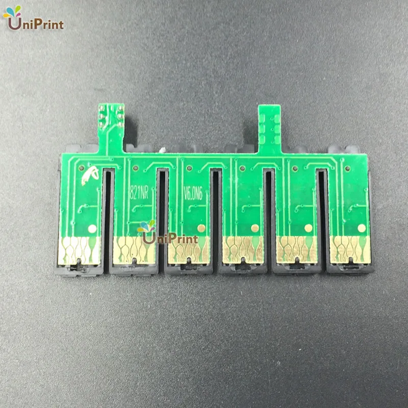 5 комплектов чипов 821N T0821 ARC для принтеров T50 T59 TX700 TX800 TX820 TX710W TX650 TX810FW RX615 R270 R390 RX590 ciss
