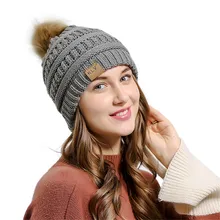 5 Новинка Горячая Мода унисекс для мужчин и женщин мешковатые теплые крючком зимние шерстяные вязаная Лыжная шапка с черепом свободные шапки