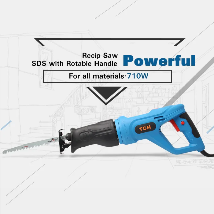 TCH electric wood saw Reciprocating Saw Electric Saber Saw for wood mutifunctional power tools