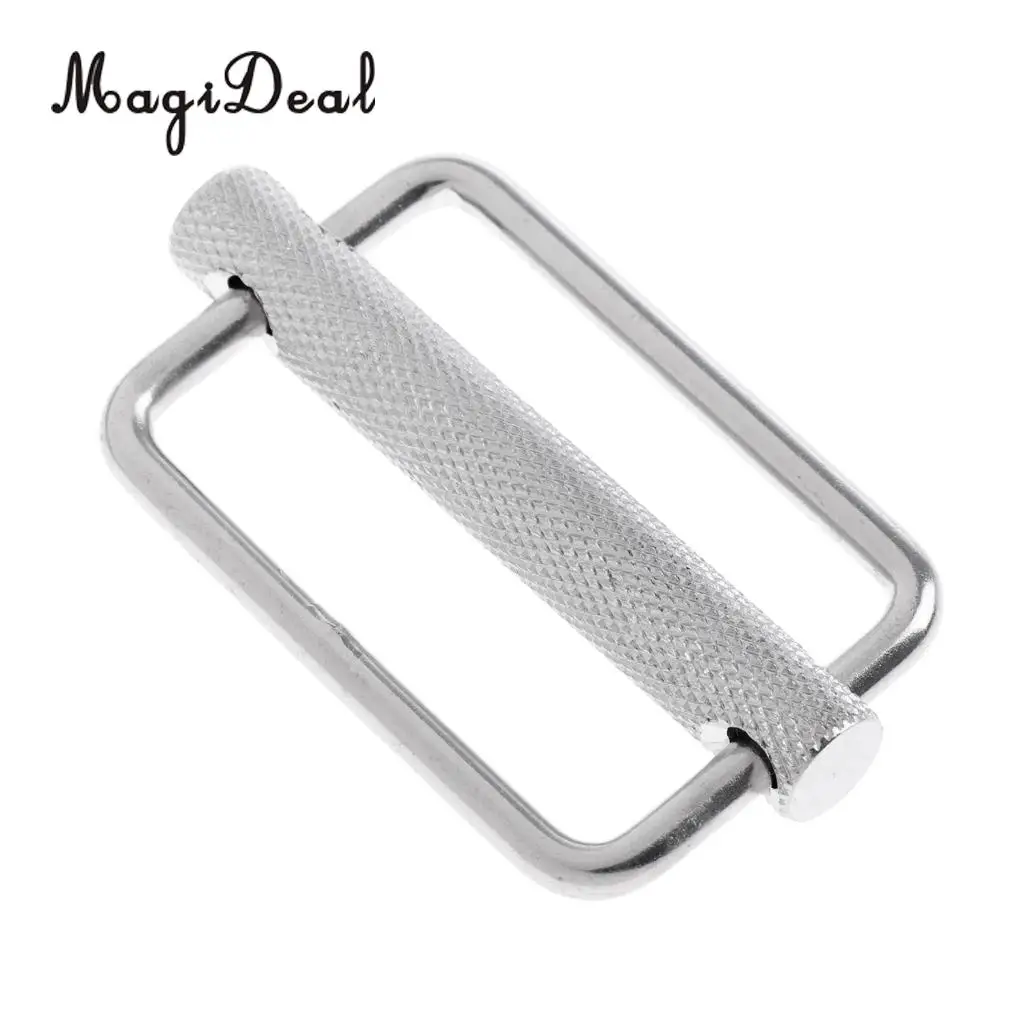 MagiDeal Heavy Duty Scuba Diving Snorkeling 5cm Weight Belt Keeper with Sliding Bar