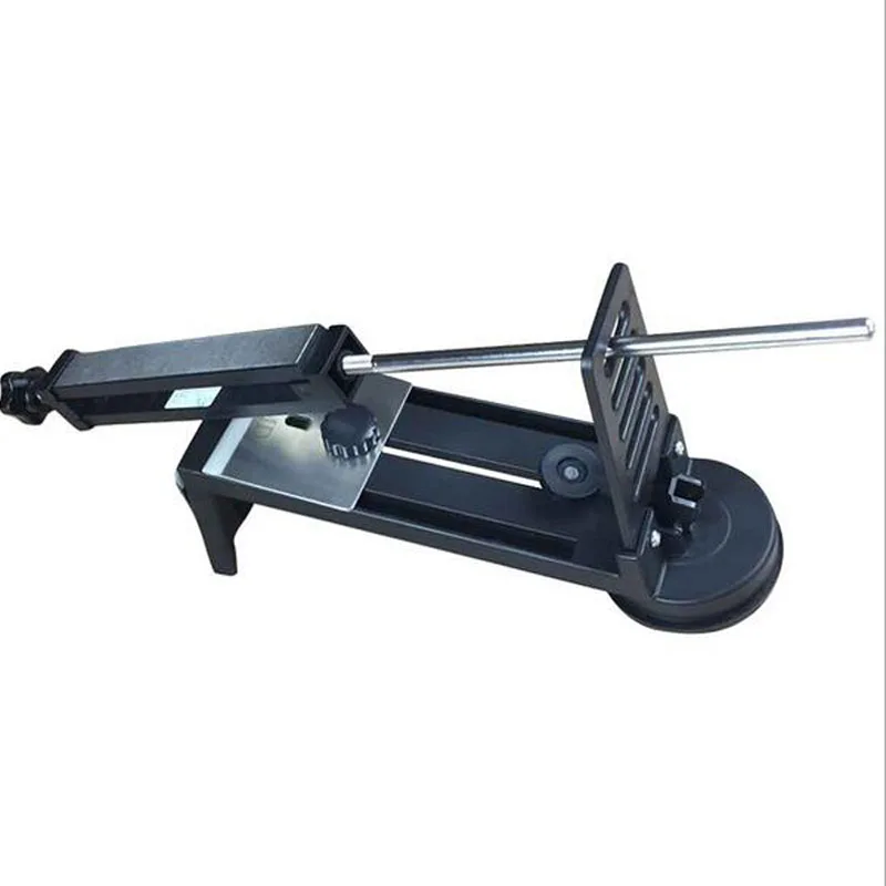 

DMD Stainless Steel Professional Fixed Angle Kitchen Knife Sharpener System Diamond Sharpening Tool with 3 Grinder Stones
