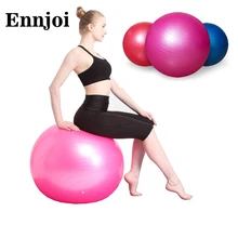 5 цветов, 75 см, ПВХ мячи для йоги, пилатеса, спорта, фитнеса, йоги, мячи с насосом для фитнеса, упражнений, дома