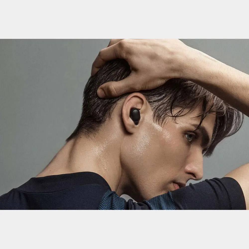 Xiaomi Redmi Airdots TWS Bluetooth 5 0 наушники стерео беспроводной Активный шумоподавление с