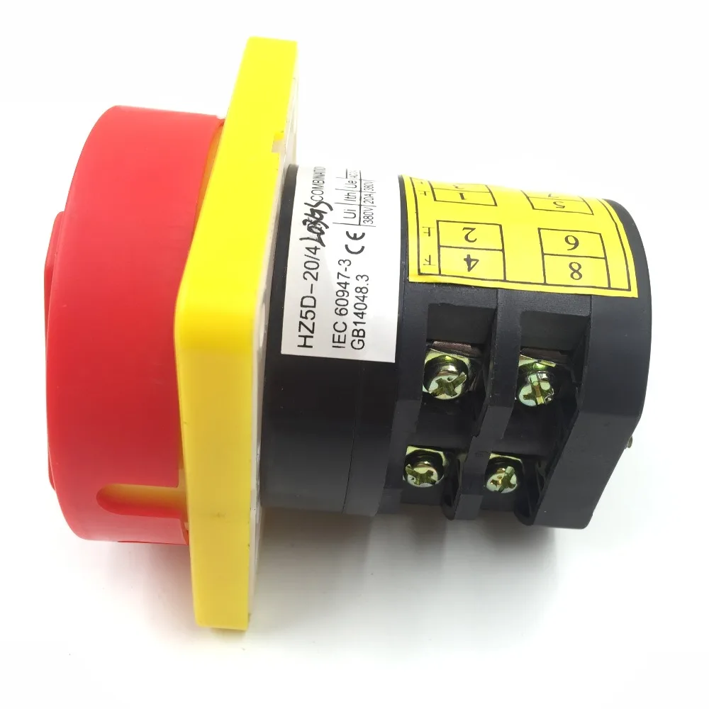 

Factory supplied AC 220V-240V 6A Power Cut off Universal Changeover Switch New