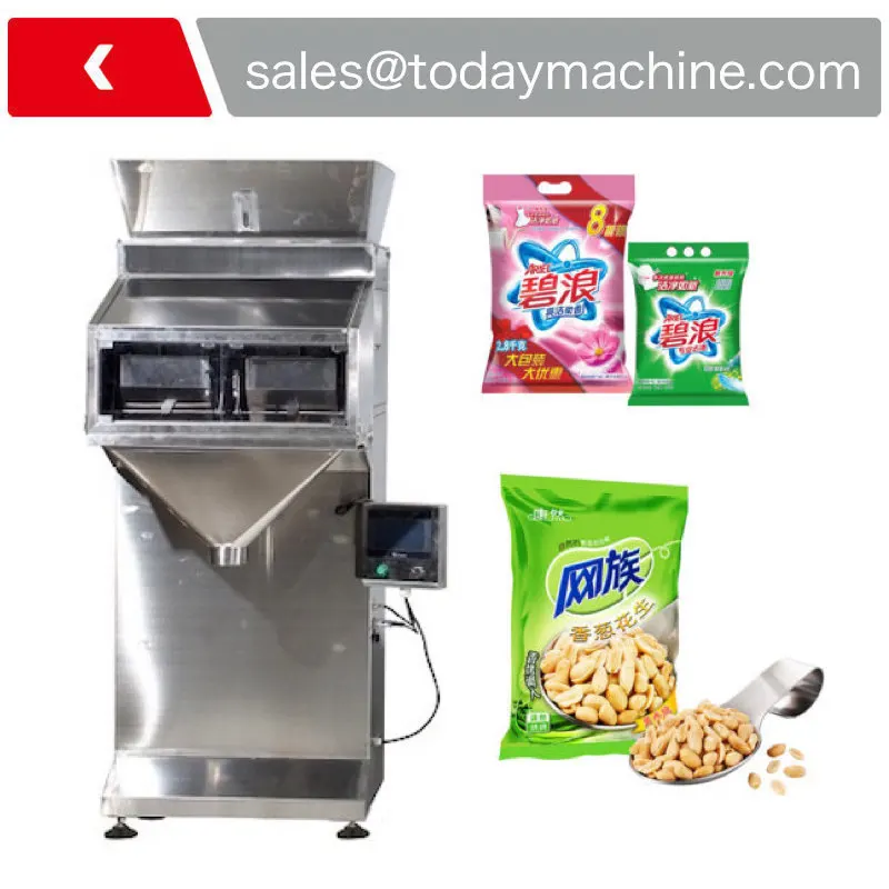 

Granule Sugar Salt Rice Grain Single Head Hopper Combination Weighing Filling Packing Machine Linear Weigher