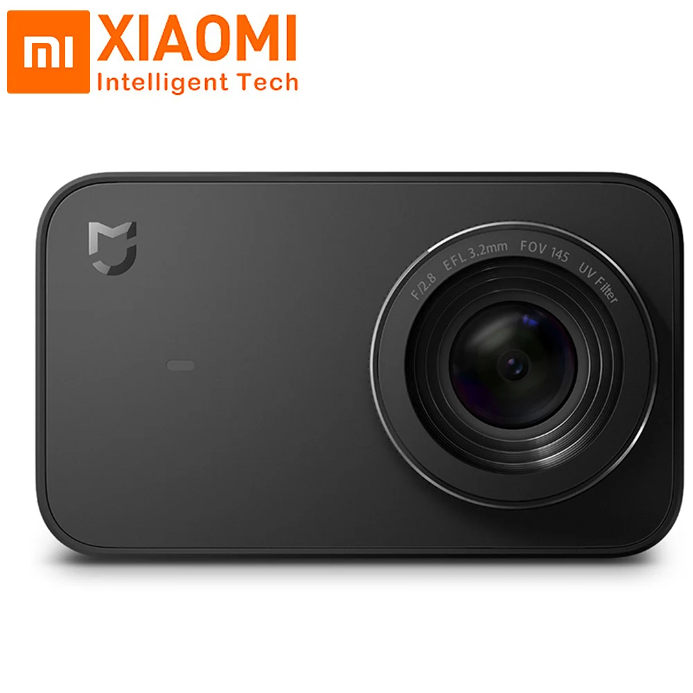 

Xiaomi Mijia Mini 4k Action and Video Camera Sport Camera 145 Angle 2.4" HD Screen Bluetooth WiFi with Smart Mi Home App Support