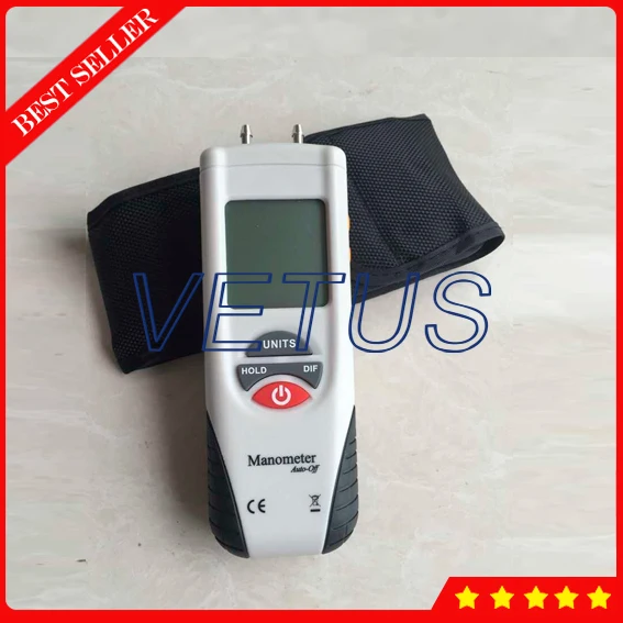 

HT-1891 Portable Piezometer Differential Pressure Gauge