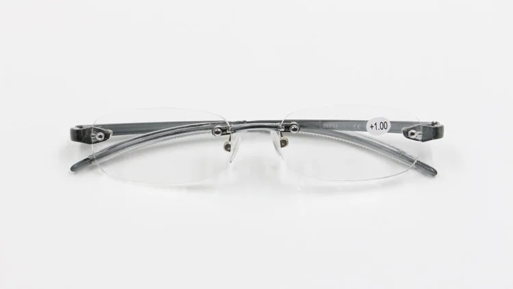 Очки для чтения без оправы TR90 + 1 0 5 2 3 5|fashion reading glasses|reading glassesreading glasses fashion |