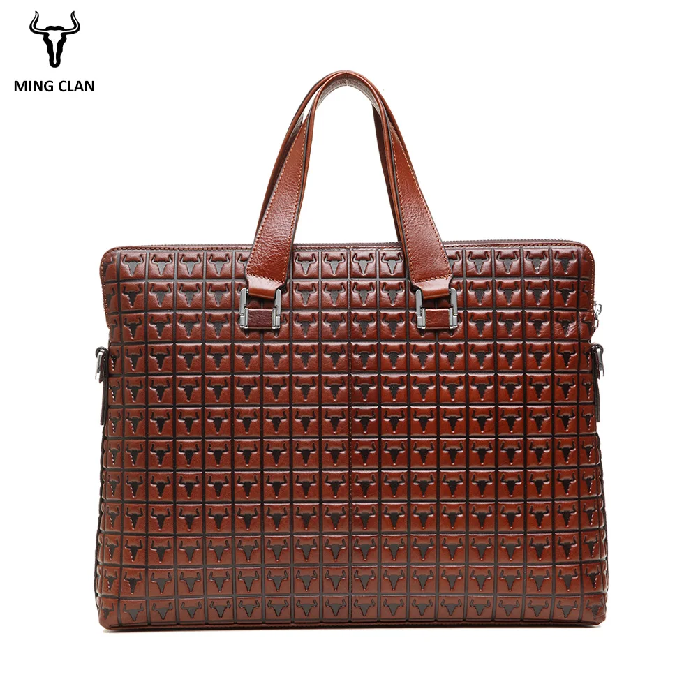 Mingclan حقيبة الرجال حقيبة جلدية أصلية حقائب الذكور الكمبيوتر التجارية الحقائب المحمولة طباعة Crossbody حقيبة مكتب العمل حقيبة Mingclan حقيبة الرجال حقيبة جلدية أصلية حقائب الذكور الكمبيوتر التجارية الحقائب المحمولة طباعة Crossbody حقيبة مكتب العمل حقيبة