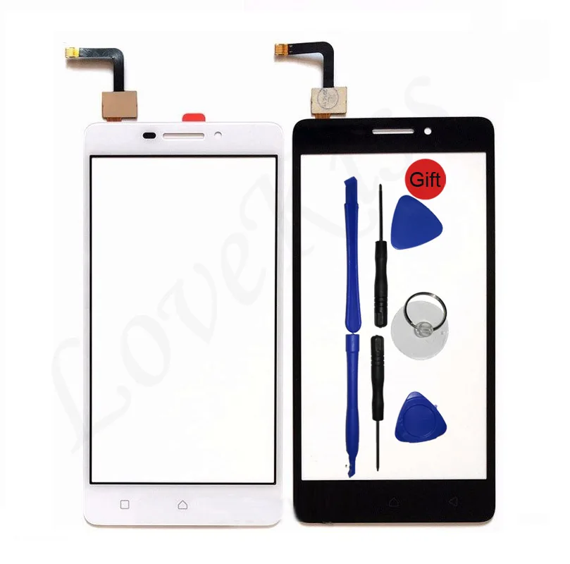 

5" P1m Touchscreen Front Glass For Lenovo Vibe P1m P1ma40 P1mC50 Touch Screen Sensor Panel LCD Display Digitizer TP Replacement