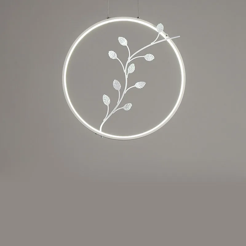 

Modern Led Pendant Lights Fixtures Acrylic White Hanging Lamp Living Room Kitchen Dining Room Decor Home Lighting Lustre 220V