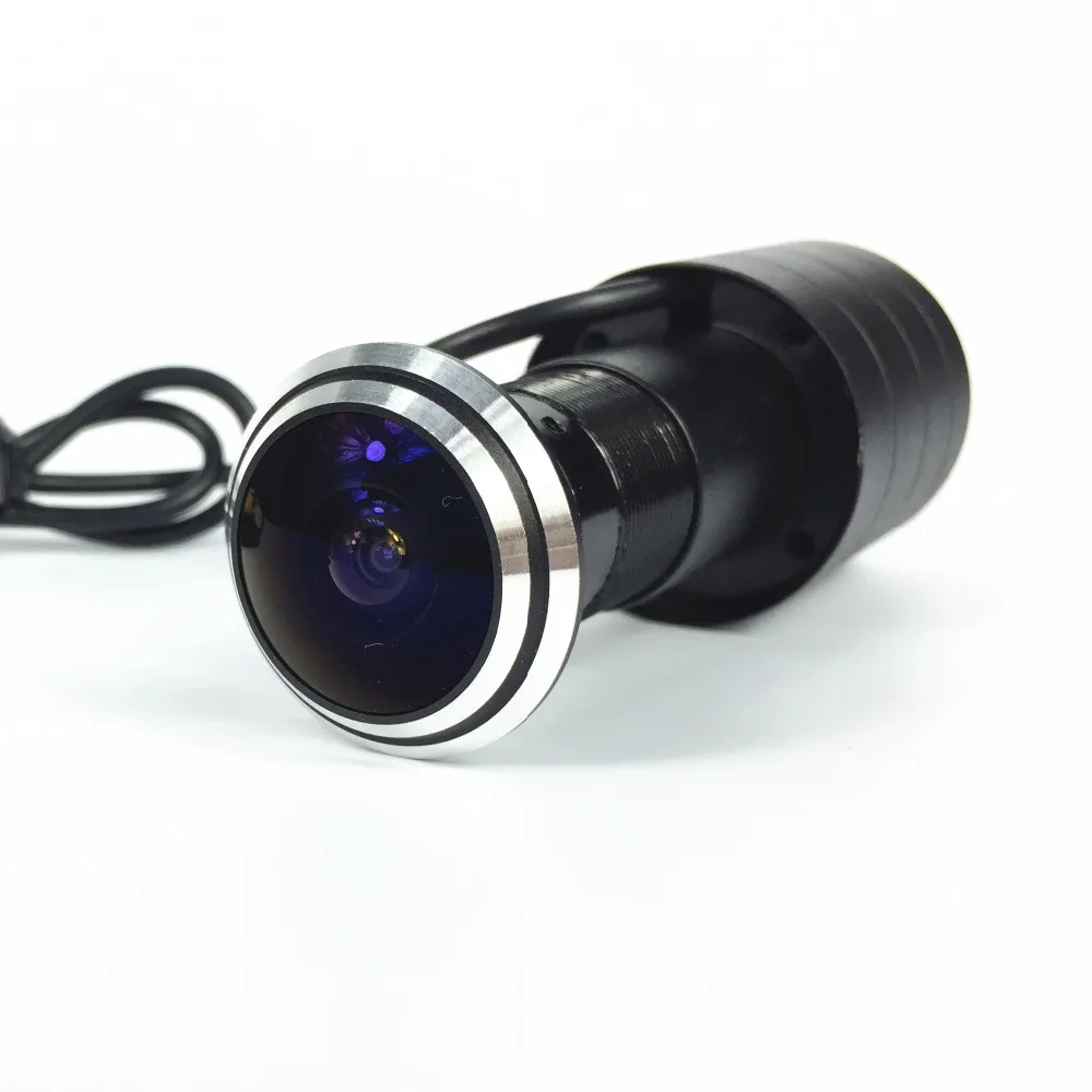 SHRXY горячая Распродажа 170 широкоугольный 800tvl CCD проводной мини дверной глазок с