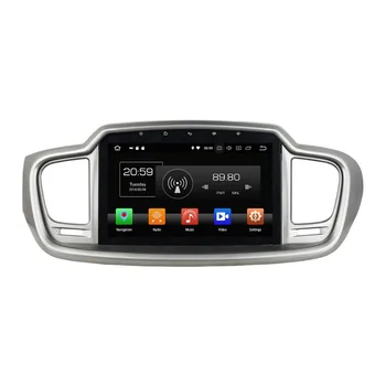 

10.1" 4GB+32GB Android 8.0 Car Multimedia DVD Stereo GPS for Kia Sorento 2015 2016 4GB RAM Radio Bluetooth WIFI USB Mirror-link