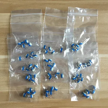 

130pcs Trimming Potentiometer RM-063 vertical adjustment 100ohm-1Mohm RM063 Variable Resistors Assorted Kit 13Type*10pcs=130pcs