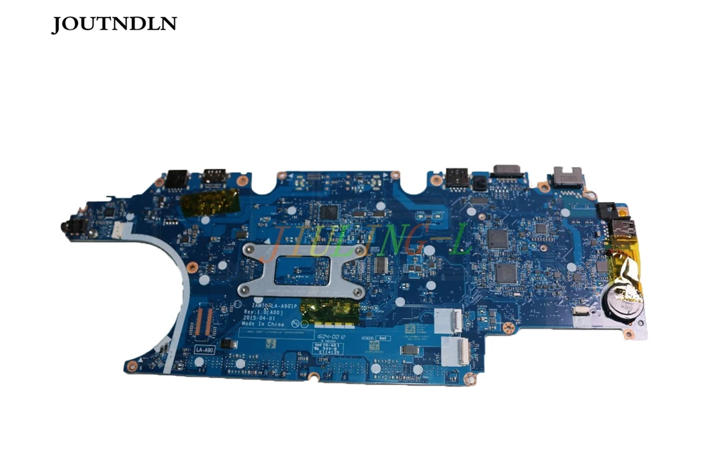 Joutndln для Dell E5450 Материнская плата ноутбука W/I7-5600U ZAM70 LA-A901P X4WN9 0X4WN9 CN-0X4WN9