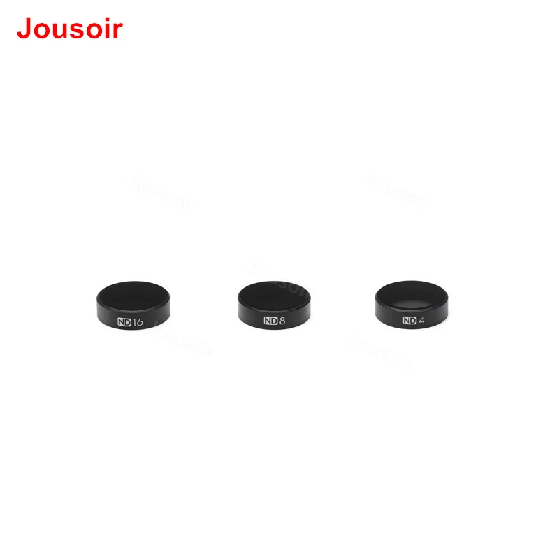 

Original DJI ND Filters Mavic Air Set (ND4/8/16) for Mavic air Camera Drone Filter 3PCS Filter Dji Mavic Air kit CD50 T01