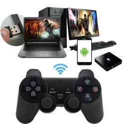 Android Беспроводной игрового контроллера геймпад для телефона Android/ПК/PS3/ТВ Box джойстик 2,4 г джойстик игровой контроллер для Xiaomi samsung HTC смартфон