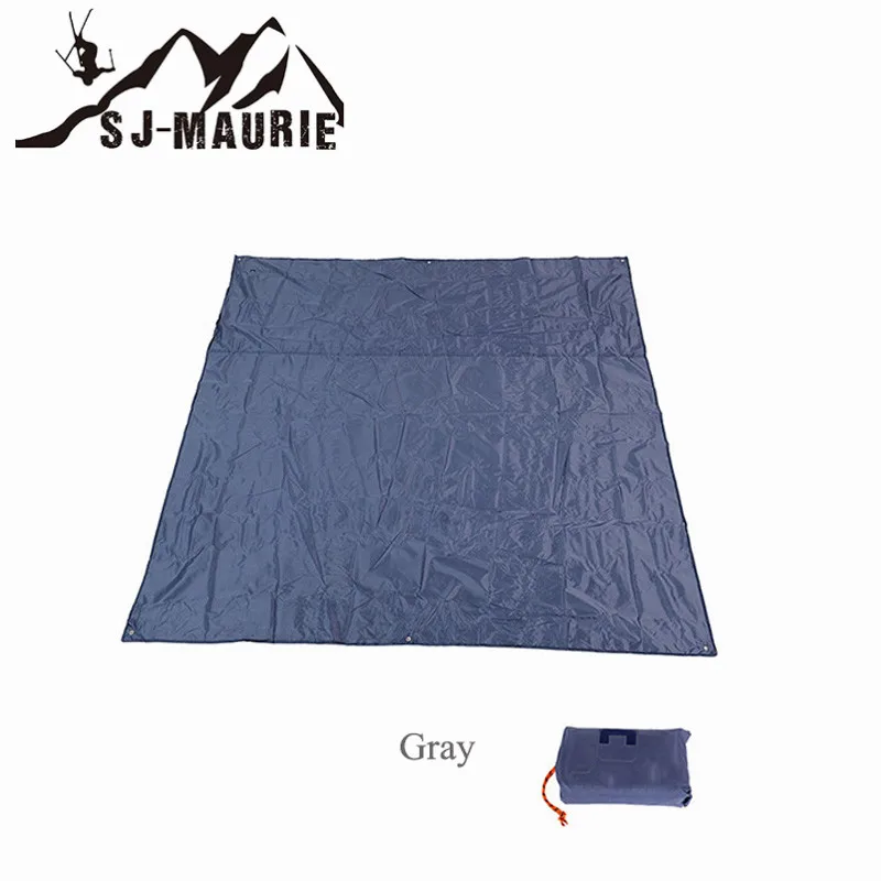

215*215cm Waterproof Beach Mat Outdoor Blanket Portable Picnic Camping Mat Barbecue Pad Mattress Sun Shelter Sleeping Mat 1 Set