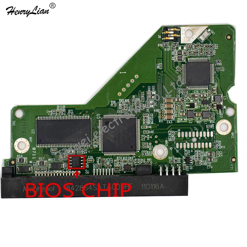 HDD PCB для/логическая плата/номер платы: 2060-771698-002 REV A 2060-771698-REV P1 | Компьютеры и офис