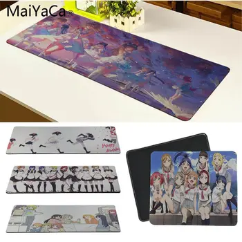 

MaiYaCa High Quality LOVE LIVE Office Mice Gamer Soft Mouse Pad Size for 180*220 200*250 250*290 300*800 and 300*900*2mm