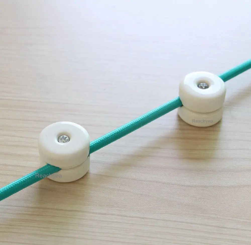 Round porcelain insulator 2