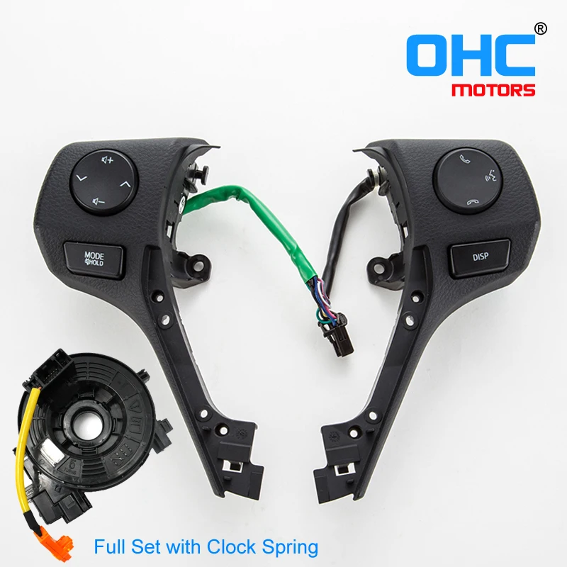  Premier Qualität Bluetooth Lenkrad Schalter Steuer Modus für Toyota Altis Corolla RAV4 SWC OHC Moto