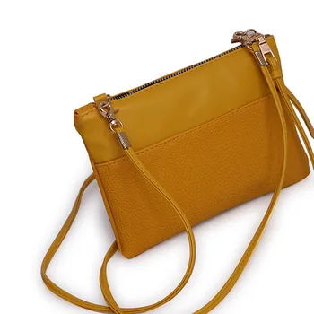 

Fashion women's fashion simple solid color young handbag shoulder bag large handbag ladies wallet bolsos para mujer
