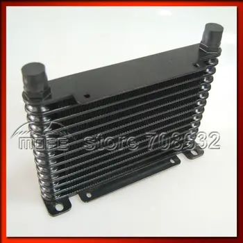 

8-31 MOFE 13 Row AN10 Engine Transmission Black Oil Cooler