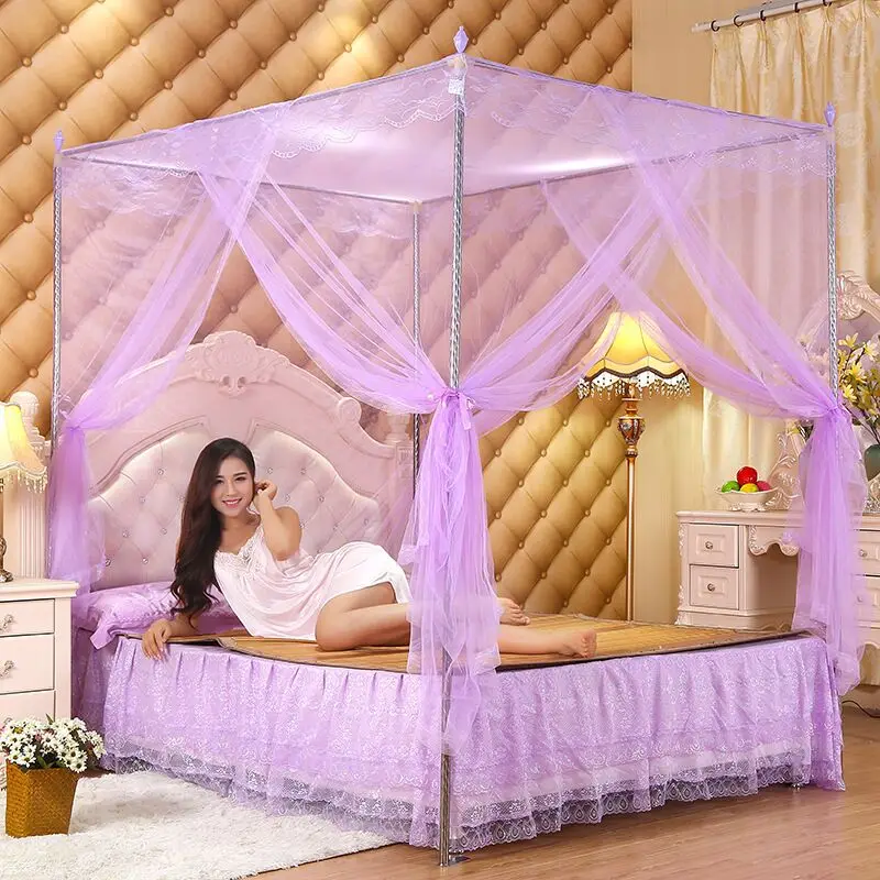 Royal Court Romantic Mosquito Net Three Open Door Without Frame In Mosquito Net From Home Garden On Aliexpress Com Alibaba Group
