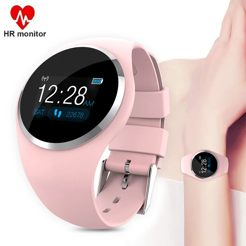 

Bracelet Smart Watch Women Heart Rate Monitor Blood Pressure Bluetooth Pedometer Touch Intelligent Fitness Tracker Smartwatch