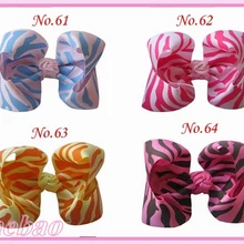 65 шт. 4,5 дюймов ABC заколка для волос с бантом аксессуары популярные заколки для волос новые большие банты