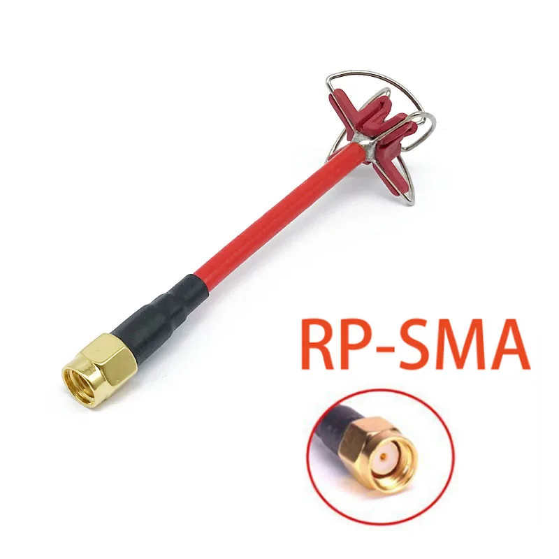 ตัวเลือกสินค้า เสาอากาศ FPV 5.8GHz สำหรับโดรนแข่ง ส่งสัญญาณคมชัด