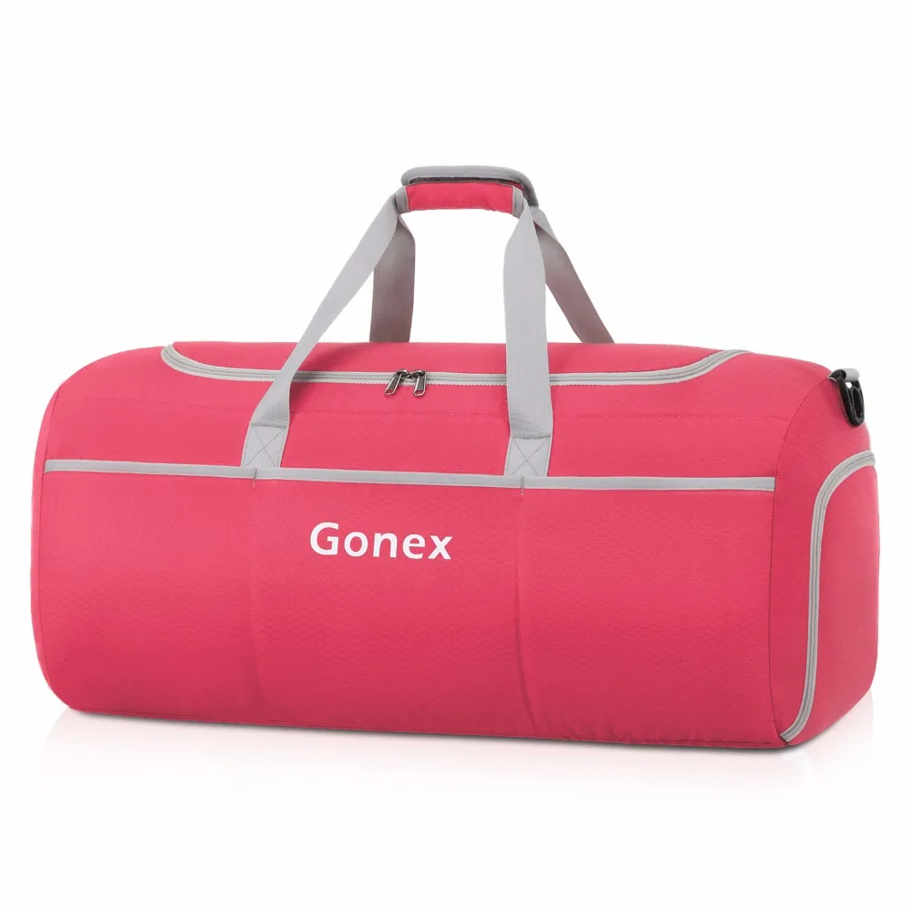 Gonex 90L дорожная сумка, посылка, легкая сумка для багажа, сумки для мужчин и женщин, для отдыха, спорта на открытом воздухе, для спортзала