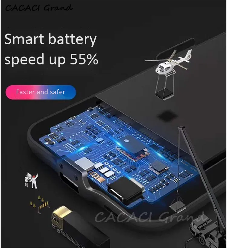 7000Mah Battery Charger Case For Samsung Galaxy S9 S8 Plus Charging Phone Power Cover For Samsung Note 9 Note 8 battery Case