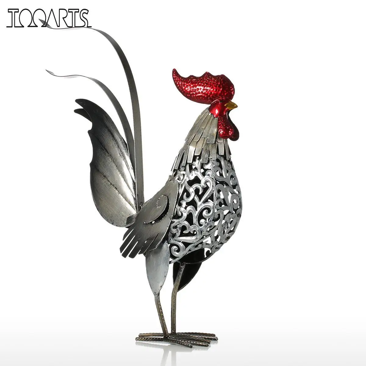 Popular Metal Rooster Sculpture Buy Cheap Metal Rooster Sculpture with metal rooster home decor for Home