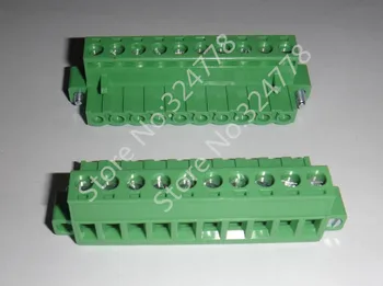 

2EDGKM 5.08mm 10 P with ears fixed Pluggable PCB Terminal Blocks