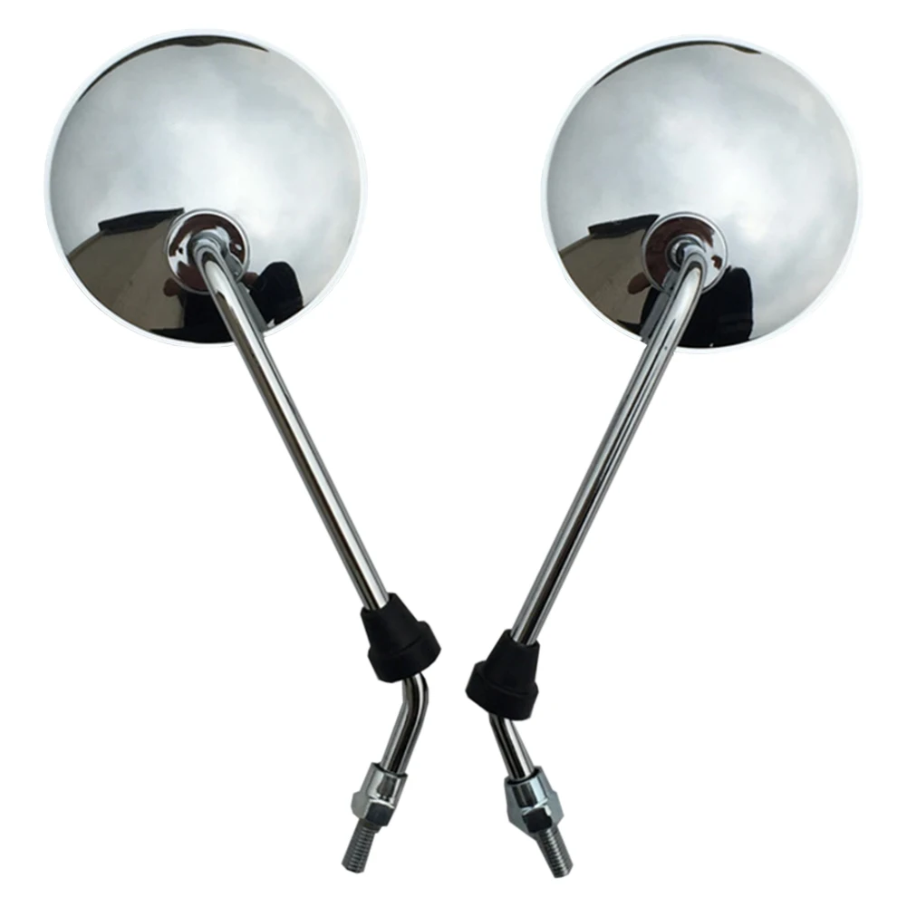Clear High Definition Electric Bicycle Back View Mirrors Motorcycle Accessories Outdoor Universal Weather Resistant 360 Rotation |