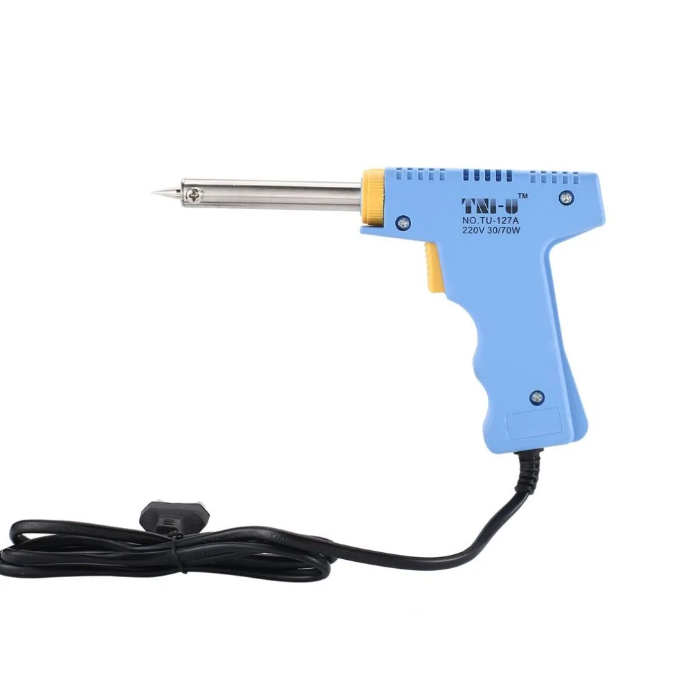 

TNI-U TU-127A Professional 220V Dual Wattage 30/70W Soldering Iron Rework Station for Precision Electronic Repairing