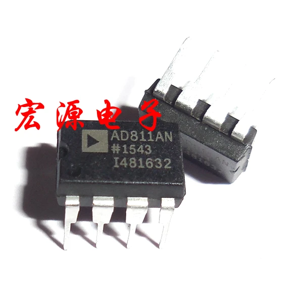 

AD811AN AD811 DIP / DIP-8 high-performance video operational amplifier spot